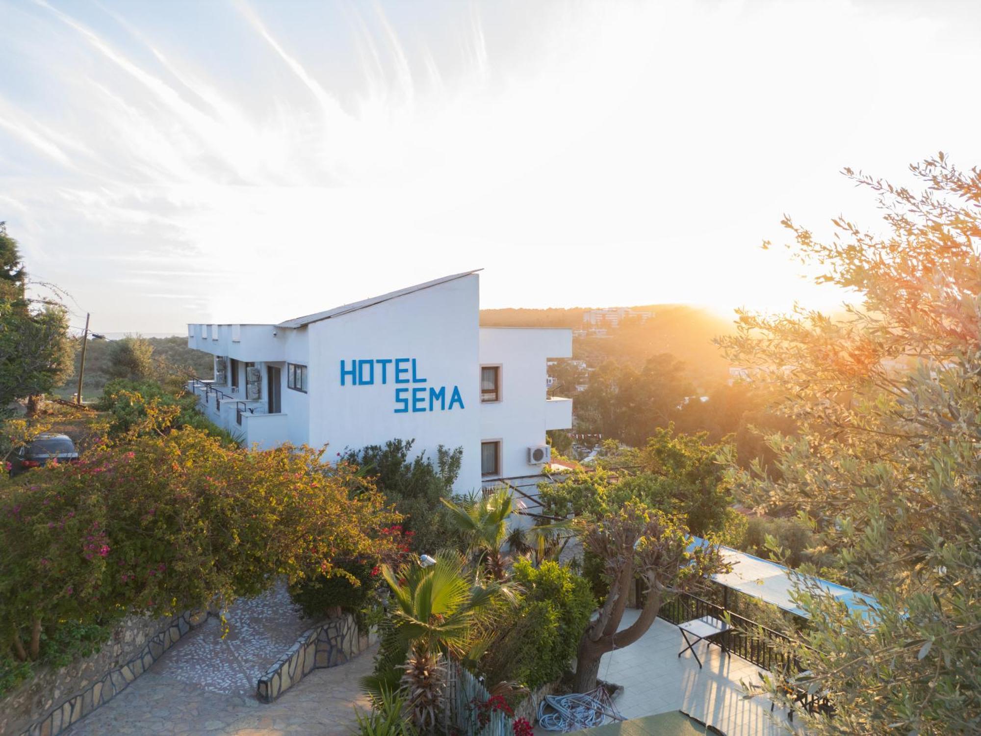 Hotel Sema باتارا المظهر الخارجي الصورة